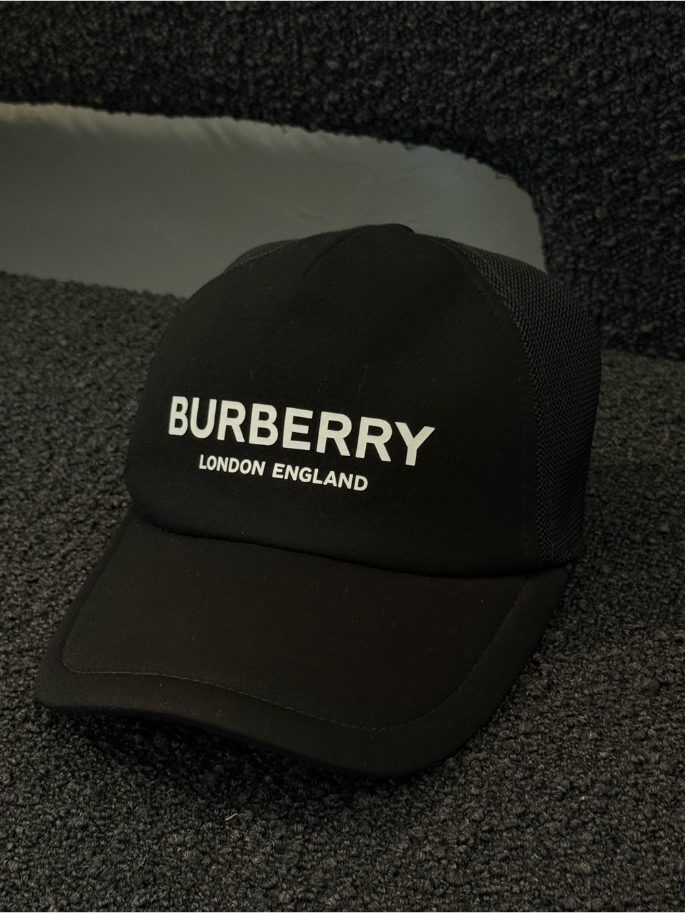 Authentic Burberry Trucker Hat